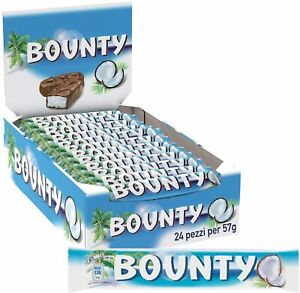 MARS EXPORT - BOUNTY SINGLE 57G