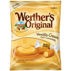 WERTHERS ORIGINAL VANILLA CREAMS 15X125G