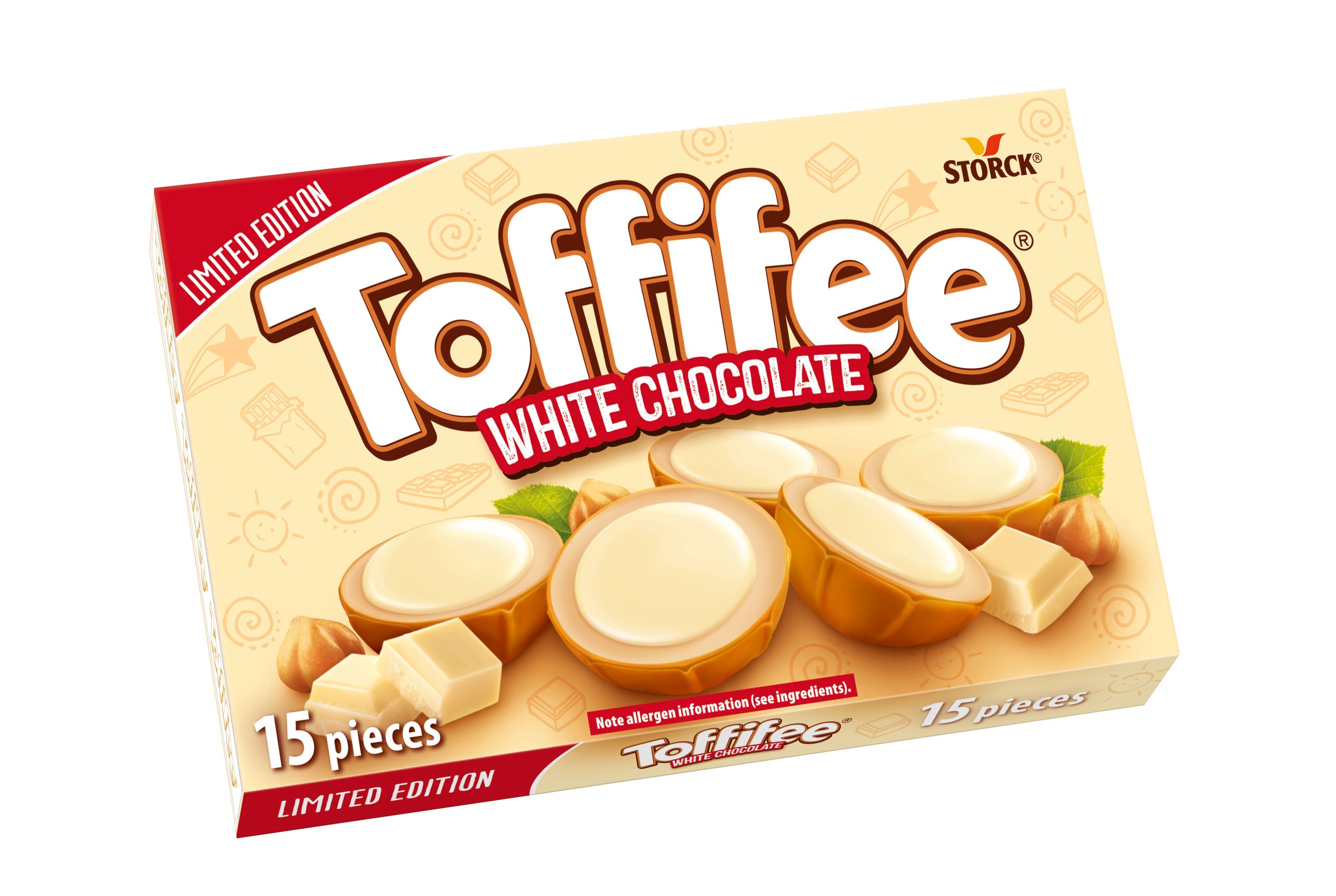 TOFFIFEE WHITE 125G