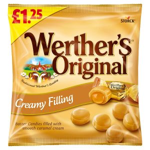 WERTHERS CREAMY FILLING PMP £1.25