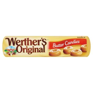 WERTHERS BUTTER CANDIES 3X24X50G