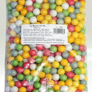 BRAIN LICKERS 1000S HANNAHS BALL GUM