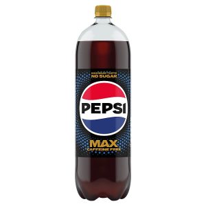 PEPSI MAX CAFFIENE FREE 2LTR