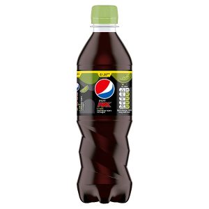 PEPSI PET 500ML MAX LIMEPMP £1.25