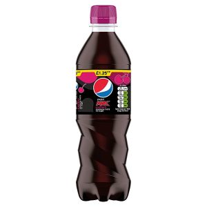 PEPSI PET 500ML MAX CHERRYLPMP £1.25