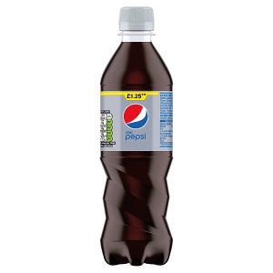 PEPSI PET 500ML DIETPMP £1.25