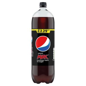 PEPSI MAX PMP £2.29 2LTR