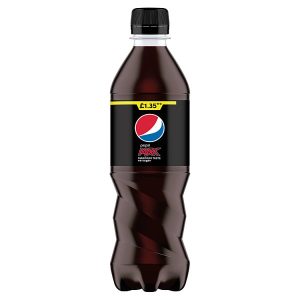 PEPSI MAX PMP£1.35 500ML