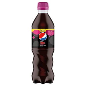 PEPSI MAX CHERRY PMP£1.35 500ML