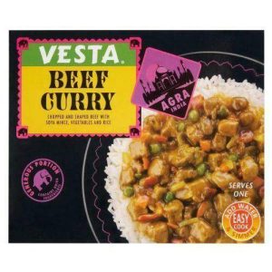 VESTA BEEF CURRY 7/215G