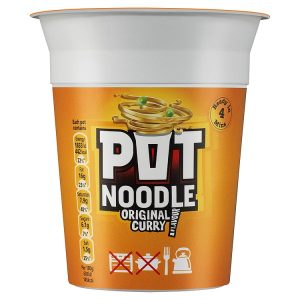 POT NOODLE ORIG CURRY 12X90G