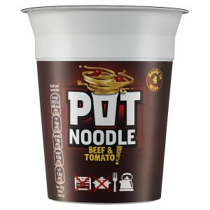 POT NOODLE BEEF&TOMATO 12X90G