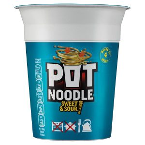 POT NOODLE SWEET&SOUR 12X90G