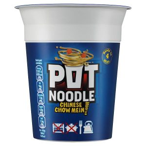 POT NOODLE CHOW MEIN 12X90G
