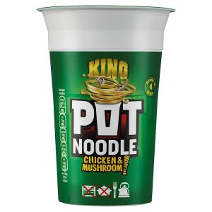POT NOODLE KING CHICKEN&MUSHROOM 12X114G