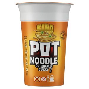 POT NOODLE KING ORIG CURRY 12X114G