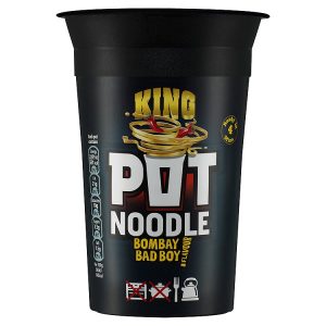 POT NOODLE KING BOMBAY BAD BOY 12X114G