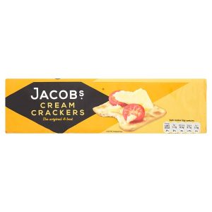 JACOBS ORIGINAL CREAM CRACKERS 300G