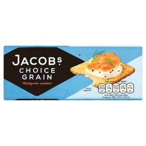 JACOBS CHOICE GRAIN MULTIGRAIN CRACKERS 200G