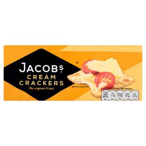 JACOBS ORIGINAL CREAM CRACKERS 200G