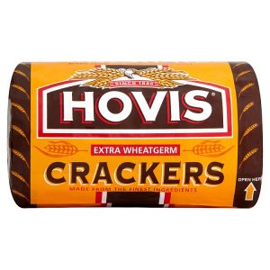 JACOBS HOVIS EXTRA WHEATGERM CRACKERS 150G