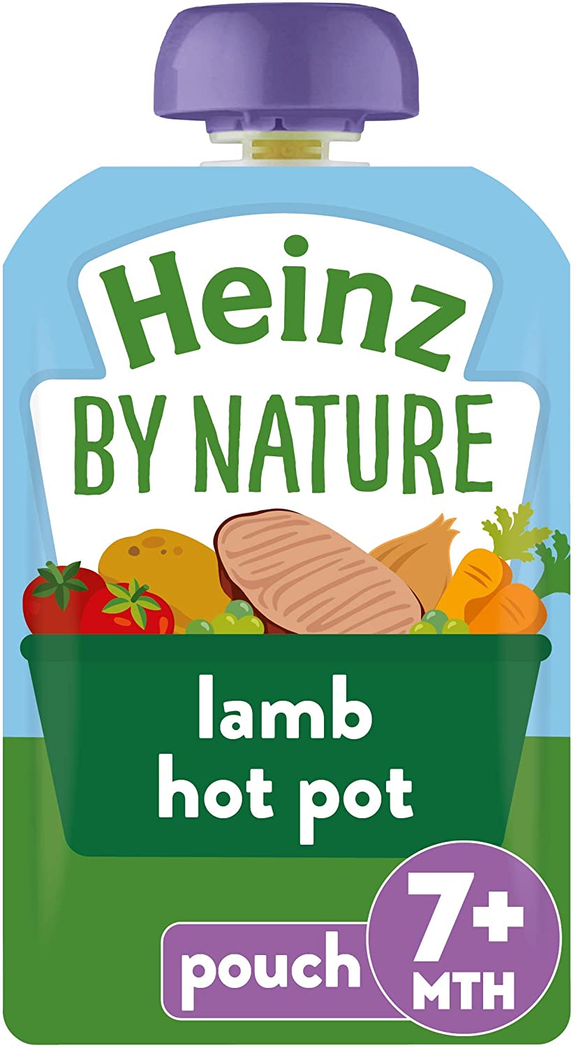 HEINZ 130G POUCH LAMB HOTPOT