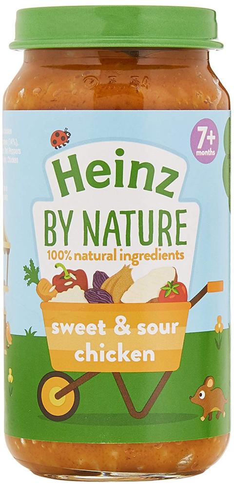 HEINZ 200G JAR SWEET & SOUR CHICKEN RICE
