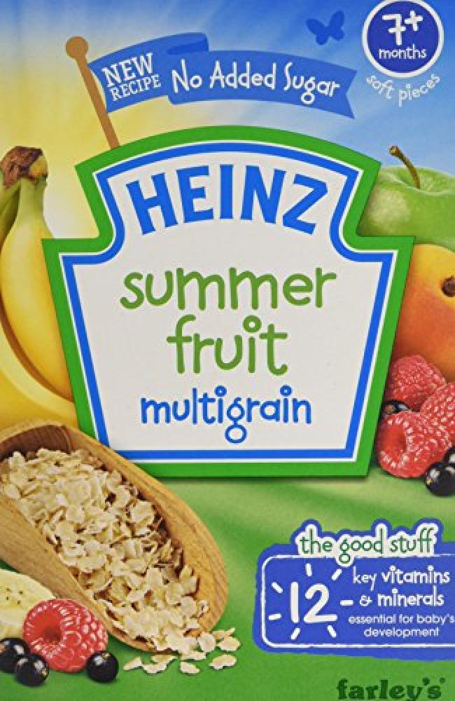 HEINZ 220G MULTIGRAIN SUMMER FRUIT