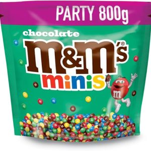 MARS LARGE POUCH - M&MS CHOCO 800G