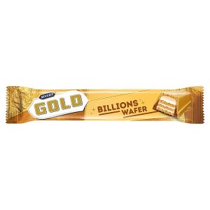 MCVITIES GOLD BILLION CHOCOLATE WAFER BAR 39.5G