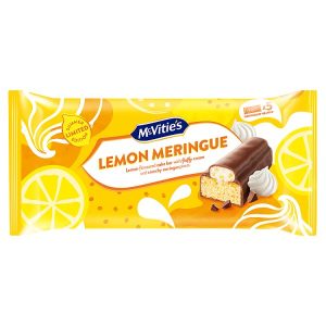 MCVITIES LEMON MERIGUE LIMITED EDITION CAKE BARS MULTIPACK 5X24.6G