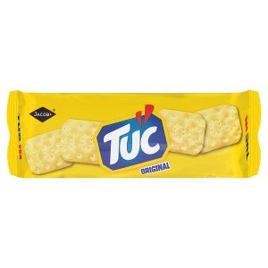 JACOBS TUC ORIGINAL SNACK CRACKERS 150G