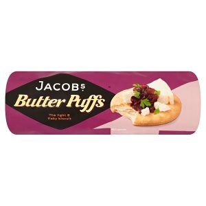 JACOBS BUTTER PUFFS CRACKERS 200G