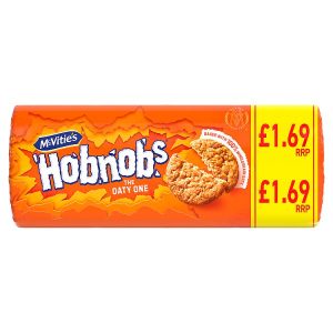 MCVITIES HOBNOBS BISCUITS THE OATY ONE 255G £1.69 PMP