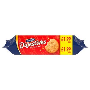 MCVITIES DIGESTIVES THE ORIGINAL BISCUITS 360G, £1.99 PMP