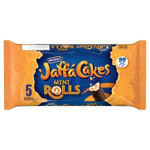 MCVITIES JAFFA CAKE ORIGINAL MINI ROLLS MULTIPACK 5X26.6G, 133G