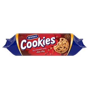 MCVITIESCOOKIES - CHOC CHIP COOKIES 150G