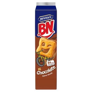 MCVITIES BN CHOCOLATE FLAVOUR BISCUITS 285G