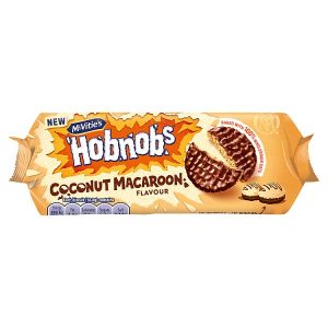MCVITIES HOBNOBS CHOCOLATE COCONUT MACAROON BISCUITS 262G