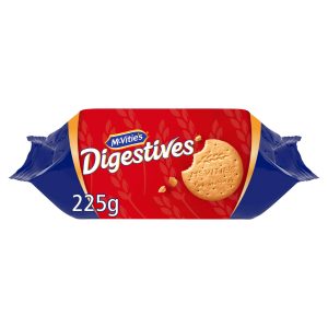 MCVITIES DIGESTIVES THE ORIGINAL BISCUITS 225G