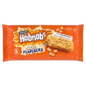 MCVITIES HOBNOBS OATY FLAPJACK MULTIPACK 5X30.9G, 155G