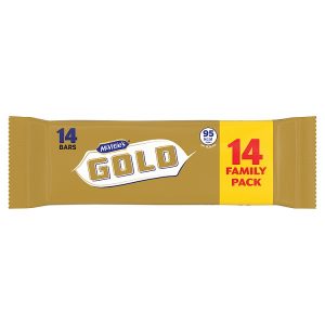 MCVITIES GOLD CARAMEL BISCUIT BARS MULTIPACK 14X18.3G, 256G