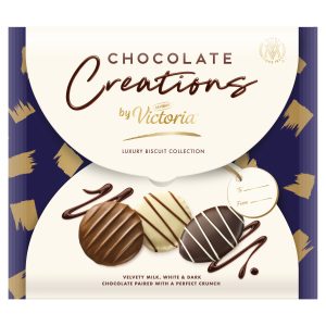 MCVITIES VICTORIA CHOCOLATE CREATIONS 340G