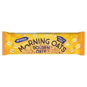 MCVITIES HOBNOBS FLAPJACKS MORNING OATS & SYRUP CAKE BAR SINGLE 60G