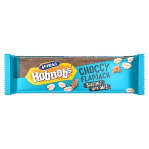 MCVITIES HOBNOBS OATY FLAPJACK MILK CHOCOLATE CAKE BAR SINGLE 59G