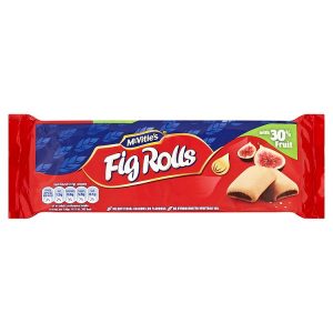 MCVITIES FIG ROLLS BISCUITS 200G