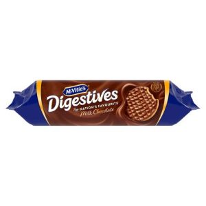 MCVITIES MILK CHOCOLATE DIGESTIVE BISCUITS 400G