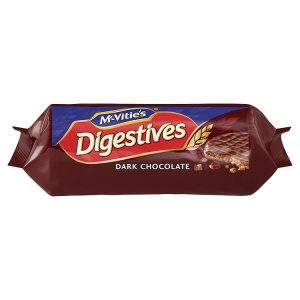 MCVITIES DARK CHOCOLATE DIGESTIVE BISCUITS 266G