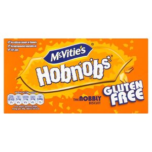 MCVITIES GLUTEN FREE HOBNOBS BISCUITS 150G