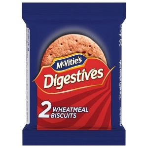 MCVITIES DIGESTIVE BISCUITS TO GO SNACK PACK 33.3G